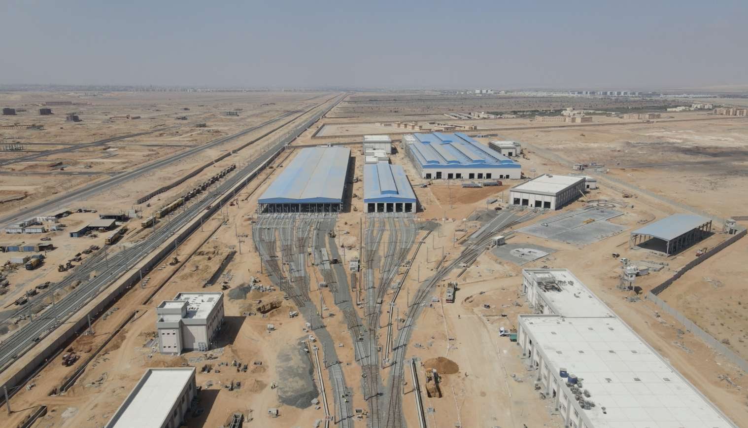 LRT Badr Rail Depot
